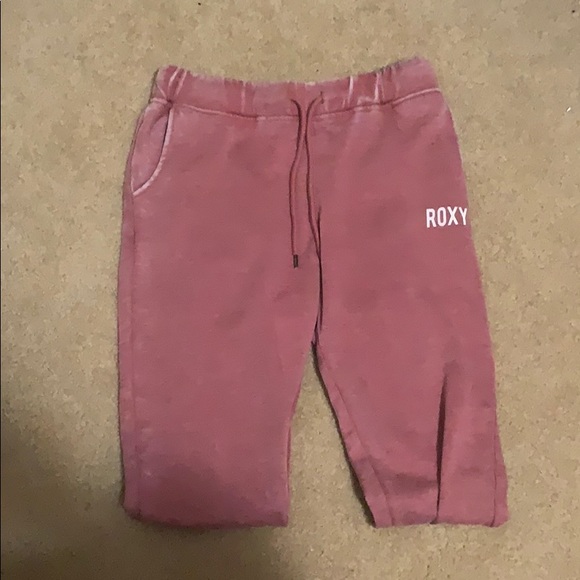 Pink Roxy joggers - Picture 2 of 5
